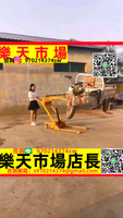 定制電動便攜曲臂式叉車油桶搬運小型液壓裝卸車手推簡易升降機堆高車