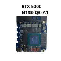 0KTVG5 KTVG5 Original RTX5000 RTX 5000 16GB GDDR6 Video Graphics VGA Card N19E-Q5-A1 For Dell Precis