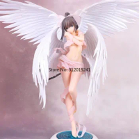 Skytube Original Model Shining Blade Sakuya Figure Seraph Of Light Seraphim Angel Mode 1/6 Sexy Ver 34cm Anime Figure Boys Gifts