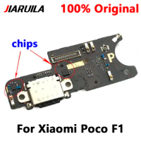 Original New USB Charging Connector Board Ribbon Flex Cable For Xiaomi Poco F1 F2 Pro Poco X3 Charging Plate Promotion