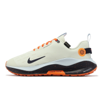 Nike 慢跑鞋 ReactX Infinity Run 4 GTX 米白 橘 男鞋 防水 運動鞋 FB2204-002