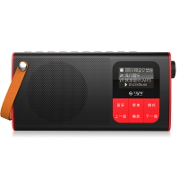 不見不散LV580音箱小音響大音量迷你便攜式多功能老人收音機小型插卡聽戲評書播放器兒童老年隨身聽