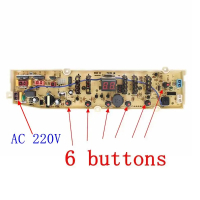 แผงวงจร AC220V สำหรับเครื่องซักผ้า Sanyo บอร์ดคอมพิวเตอร์ DB6057US DB6058S DB6037S DB7058ES DB7239S