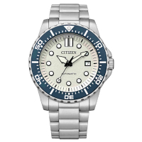 CITIZEN 星辰錶 自動上鍊機械鋼帶錶 NJ0171-81A(平行輸入)