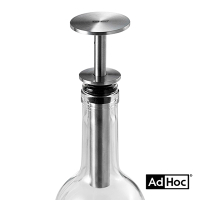 德國AdHoc 薄型可抽空氣酒瓶塞