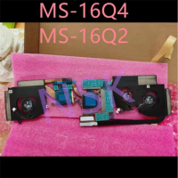 Original MS-16Q4 MS-16Q2 FOR MSI GS65 GS75 CPU Graphics Heatsink Cooling Fan Heat Spreader FAN 100% Test OK