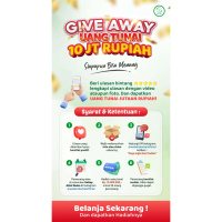 BROSUR UNDIAN GA 10 JT HERBAL - SENDIFIT KAPSUL