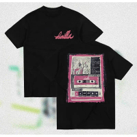 KAOS T-Shirt BAND DANILLA Bahan Tebal Cotton Combed 24s baju distro katun combed lembut nyaman hitam