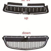 Eosuns Front Bumper Grill Grille for Chevrolet Captiva 2008-2017