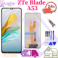 อะไหล่หน้าจอสัมผัส หน้าจอ LCD ZTE A53 แบบเปลี่ยน สําหรับ ZTE Blade A53 จอ zte a53 คําแนะนําการขายที่
