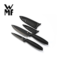 WMF TOUCH 不鏽鋼雙刀組(附刀套)(9CM+13CM)(黑/紅2色可選)