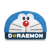 【Doraemon 哆啦A夢】珍珠絨-座椅頸靠枕/午安枕