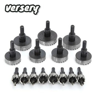 Free Shipping High Quality 12-80mm High Speed Steel Drill Bit Hole Saw Stainless Steel Metal Aluminum Alloy HOT HSS Drill Bits