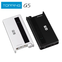TOPPING G5 Portable ES9068AS DAC&amp;Amp Headphone Amplifier LDAC Hi-res Audio Support up to DSD512 768kHz