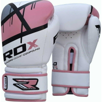 『VENUM旗艦館』RDX 英國 BGR-F7P QUADRO-DOME 拳擊手套 粉紅 白 尺碼 10oz