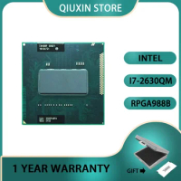 Intel Core I7-2630QM SR02Y Processor i7 2630QM notebook Laptop Suitable for HM65 75 76 77 chipset laptop CPU Socket G2 rPGA988B