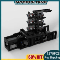 Moc Building Block Gbc Centipede Lift V2 Dribbling Device DIY Assembly Model Sports Children's Gift Toy