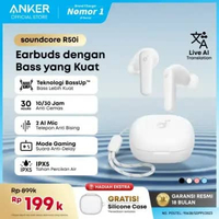 TWS Anker SoundCore R50i - A3949 R50i+Case White