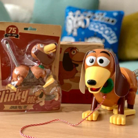 herocross Pixar Toy Story Stretch Slinky Dog Action Figures Toys Sheepherder Slinky Dog Woody Anime Figure Dolls kids toys