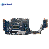 For HP ZFirefly14 G7 Laptop Motherboard with i5 i7-10th CPU cpu and 4GB GPU16GB 32GB RAM M07121-601 6050A3144701 Mainboard