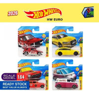 Hot Wheels 2026 HW Euro VW ID Buzz Bomb \17 Audi RS 6 Avant Lotus Cortina Drift Box"