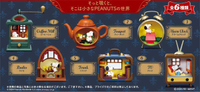 ★萊盛小拳王★Re-ment 代理版 盒玩 史努比 西洋古董 立體場景 隨機出貨