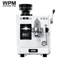 WPM KD-310GB 研磨沖煮二合一半自動咖啡機220V-白色