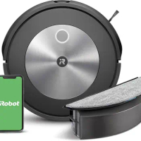 iRobot Roomba Combo j5 Robot - 2-in-1 Vacuum with Optional Mopping, Identifies &amp; Avoids Obstacles Like Pet Waste &amp; Cords