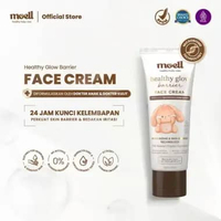 Moell Face Cream 40gr Healthy Glow Barrier Face Cream - Pelembab Wajah Bayi