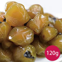 梅子夢工廠-玉山烏龍茶梅(120g)