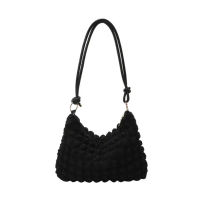 VEBLEN OFFICIAL STORE Tas Selempang Rajut Wanita – Shoulder Bag Knit Premium Stylish