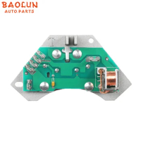 BAOLUN Blower Heater Fan Motor Resistor Regulator For CITROEN XANTIA XM ZX Break AX SAXO BERLINGO XSARA 644178 6441.78 698032