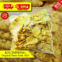 Kecimpring Singkong (Gratis Ongkir) / Comring 1KG, Camilan Cemilan
