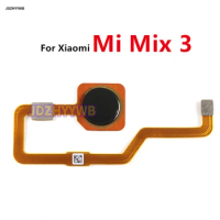 For Xiaomi Mi Mix 3 FingerPrint Sensor Button Touch ID Scanner Key Flex Cable Ribbon For Mix3 FinerPrint Button