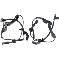 NewYall Set of 2 Front Left Driver and Right Passenger Side ABS Wheel Speed Sensor for Ford Escape 2