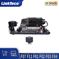 Engine Parts Air Suspension Compressor Pump Kit 08-17 2.0 2.5 3.0 4.4 6.0 L For BMW F07 F11 F01 F02 F03 F04 N47 N57 N63 N55 B47