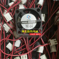 DD25ASH DC 12V 0.10A 25x25x10mm 2-Wire Server Cooling Fan