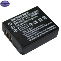 3.7V 1200mAh CGA-S007E CGR-S007E DMW-BCD10 Rechargable Camera Battery Pack For Panasonic Lumix DMC TZ1 TZ2 TZ3 TZ4 TZ5 TZ50 TZ15