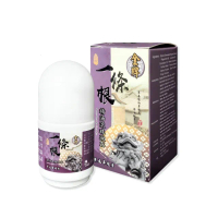 【Flowers 花芊】金牌 金門一條根精油滾珠凝露 薰衣草複方(40g/1瓶 放鬆肌肉)