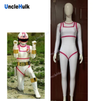 Dengeki Sentai Changeman White Change Mermaid Cosplay Bodysuit | UncleHulk