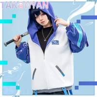 【Takonyancos】Game Genshin Impact XIAO/Wanderer Costume casual wear sportswear doujin