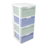 เบสิโค ตู้ลิ้นชัก 4 ชั้น รุ่น 1120