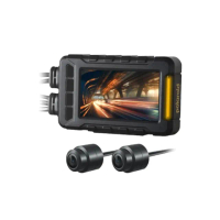 【Polaroid 寶麗萊】DVR機車用 Polaroid MS279WG新小蜂鷹(車麗屋)