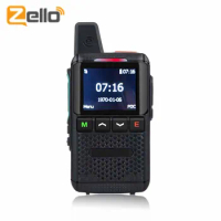 Zello Radio Poc Walkie Talkie Mobile Phone 4G Network Handheld Transceiver GPS Blue tooth WIFI Dual Sim Card Phone