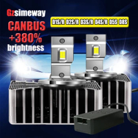 2PCS D1S LED Bulb D3S D3R D5S D2R D2S Canbus Car Headlight 32000LM High Beam D4S D4R D8S LED Headlamp Kit to Replace HID Lights