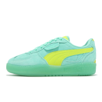 Puma 休閒鞋 Palermo Moda Xtra Wns 女鞋 藍 綠 麂皮 復古 厚底 德訓鞋 39853402