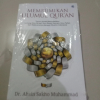 buku ori membumikan ulumul qur'an