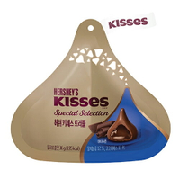 好時 Hersheys KISSES可可慕斯夾餡牛奶巧克力36g【愛買】