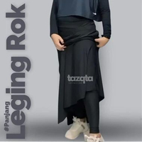 Leging Rok Panjang Sporty Legging Rocela Jersey L hitam