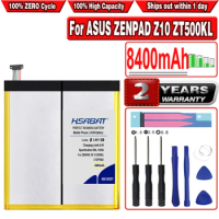 HSABAT 8400mAh C12P1602 High Capacity Battery for ASUS ZENPAD 3S 10 Z500K Z10 Z500KL ZT500KL Z500KL-BK32S4 Z500KL-1A019A
